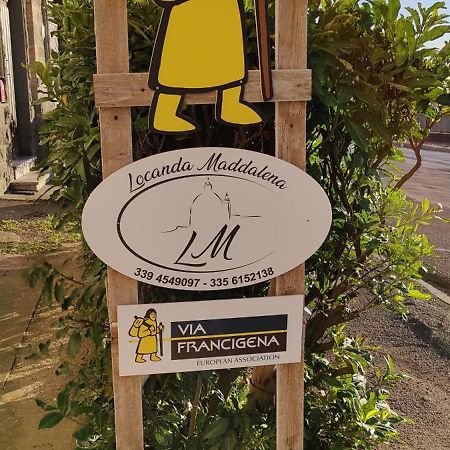 Locanda Maddalena - Accoglienza Pellegrini مونتيفياسكون المظهر الخارجي الصورة