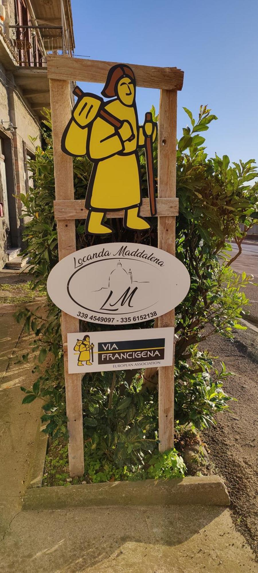 Locanda Maddalena - Accoglienza Pellegrini مونتيفياسكون المظهر الخارجي الصورة